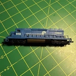 Scale Kato/con-cor Conrail Emd SD45 6456 Diesel Locomotive Runs. Fixed Price $52.00.