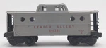 Lionel 6417-50 Vintage Gray Lehigh Valley Porthole Caboose. Fixed Price $46.99.
