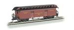 Bachmann 15302 Ho Scale Old Time Wood Baggage With Round-e. Fixed Price $44.99.