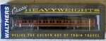 Ho Walthers 932-10313 Great Northern Pullman Heavyweight 28-1 Parlor Car Gn. Fixed Price $44.99.