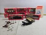 Ho Tyco Red Box Train Car Lot Passenger Locomotive Caboose Platform. Fixed Price $69.99.