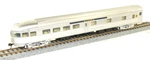 Walthers Ho 910-30360 85' Budd Observation Alaska W/ Lights (bad Board). Fixed Price $155.00.