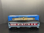 Lionel 6-35130 Polar Express Disappearing Hobo Passenger Coach Car Lnib. Fixed Price $69.90.