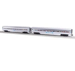 Lionel 2527170 Amtrak 18" Aluminum Passenger Cars, Pack, Phase I, Gauge Nib. Fixed Price $539.99.