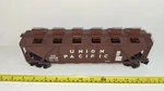 Lionel 6-19319 Gauge Union Pacific 4-BAY Covered Hopper Ex/box Lnib. Fixed Price $19.66.