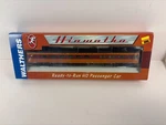 Walthers 932 9203 Ho, Milwaukee Road 48 Seat Diner, 1955 Twin Cities Hiawatha. Fixed Price $64.99.