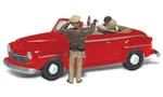 Woodland Scenics Scale People & Vehicle Cop'n Kiss AS5337. Fixed Price $27.26.