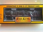 Rail King Mth 30-7648 O27 Western Maryland Dump Car W/logs- Wm 380 -new!. Fixed Price $49.95.