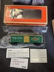 New Lionel 6-16291 1998 Happy Holidays Christmas Boxcar. Fixed Price $32.99.