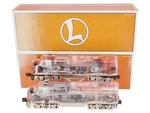 Lionel 6-38150 Platinum Ghost F3 Aa Diesel Locomotive Set #1900 & #2000 Ex/box. Fixed Price $239.39.