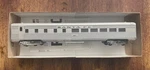 Athearn Ho Santa Fe Corrugated Side Observation Coach Passenger Car Model. Fixed Price $22.00.