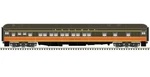 Atlas Ho Scale Pullman Heavyweight 10-1-1 Sleeper Illinois Central 20006603. Fixed Price $77.96.