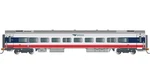 Bachmann 74512 Ho Scale Siemens Venture Passenger Business Coach Amtrak Midwest. Fixed Price $120.99.
