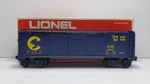 Lionel 6-9747 Gauge Chessie System Boxcar Ex/box. Fixed Price $10.99.