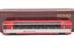 Bvz Zermatt-bahn 2011 First Class Passenger Car Panorama Bemo Hom 3288 501. Fixed Price $75.00.