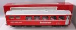 Lgb 3068 Scale Rhb Red Restaurant Diner Car (metal Wheels) Ex/box. Fixed Price $175.99.