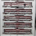Mth Premiere Texas Special 70 Steamlined Passenger Car Set 20-6528 O. Fixed Price $549.95.
