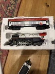 Lionel 7-12012 Boston Red Sox Major League Baseball Berkshire Steam Train. Fixed Price $61.50.