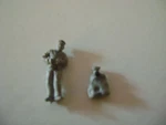 Lionel Original Us Car Gray Figure & 3428-17 Mailbag. Fixed Price $14.95.