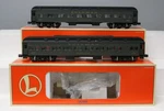 Lionel 6-19066 Gauge Pullman Heavyweight "willow" Passenger 2 Car Set Mt/box. Fixed Price $131.99.