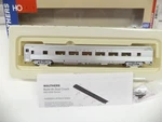 Walthers Ho 932-6307, Budd 46-SEAT Coach, Burlington. Fixed Price $79.99.