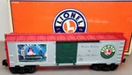 Lionel 6-36265 New Holiday "window Wishing" Box Car N/ob B256. Fixed Price $16.50.