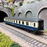 Express Train Car Am 203, 1CL, Db, Ep. Iv - Marklin 43914 Ho 1/87. Fixed Price $88.15.
