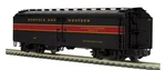 Mth Norfolk Western R50B Express Reefer Matches N&w J Passenger Car, Freight!!. Fixed Price $139.99.