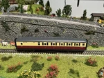 Hornby Brake Coach R4190 Oo Scale Dc. Fixed Price $28.00.