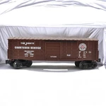 Lionel 6-15001 Seaboard Waffle Side Box Car. Fixed Price $18.00.