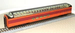 Walthers Ho 920-9095 Mr Milwuakee Road 85' Pullman Standard Super Dome #51. Fixed Price $150.00.