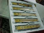 Mth 20-6566 Gauge Passenger Car Set City Of San Francisco. Fixed Price $500.00.