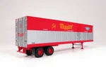 Rapido Trains 403105 Ho Taggart Trucking 45' Trailmobile Dry Van Trailer #5465. Fixed Price $35.37.
