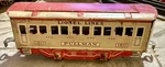 Lionel 1811 Tin Litho Pullman Lljr Gray, Red 4 Wheel Prewar Gauge Vintage. Fixed Price $44.00.