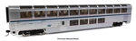 Walthers Proto Ho Scale 85' Superliner Lounge Lighted Amtrak #33014. Fixed Price $114.73.