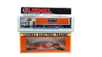 6-52040 Gt Ttos Flatcar W/lionel Tractor Trailer Wolverine Division 52033. Fixed Price $45.00.