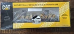 Mth Premier Caterpillar Flat Car Xw Vibratory Asphalt Compactor 20-98496. Fixed Price $95.99.