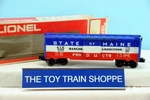 Lionel 9709 State Of Maine Boxcar. Bangor & Aroostook. Exc Cond Box.. Fixed Price $19.95.