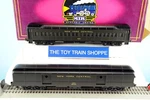 Mth Premier MT-4005 New York Central Green Madison 18" 2-CARS From Set. Ln Ib.. Fixed Price $109.96.