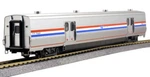 Kato 356214 Ho Scale Amtrak Viewliner Baggage Car Ph Iii #61050 35-6214. Fixed Price $74.55.
