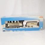 Marklin Maxi Locomotive & Tender Gauge One 1 Train 45296 Nickel Plated New. Fixed Price $599.95.