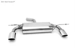 Fox Duplex Sport Exhaust Vw Golf 5 106X71MM Oval Inclined. Fixed Price $1026.09.