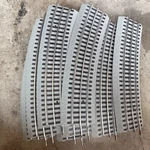 Lionel 6-12056 Fastrack O60 0-60 Curved (10 Pieces) Tran. Fixed Price $49.95.