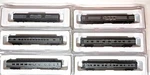 Scale AZL-73007-1 New York Central 6 Car Smooth Side Passenger Set. Fixed Price $285.00.