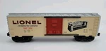 Lionel 6-39200 Hellgate Boxcar. Fixed Price $44.99.