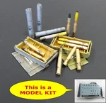 Plus Model 1/35 8.8CM PZGR.PATR.39 Ammo Shells Boxes Flak 18/36/37 & Kwk DP3059. Fixed Price $29.97.