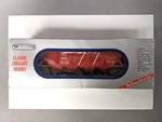 Williams Classic Freight Car Hc Quad Hopper W/cover & Coal Load O/box C-10. Fixed Price $24.99.