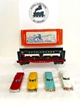 Lionel 6414 #3 Evans Auto-loader Car 4-AUTO'S Var.-a BLT-1956-66 Orig.box Lk/n. Fixed Price $209.45.