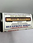 Branchline Ho Scale 1:87 8-1-2 Okoboji Milwaukee Road Pullman Sleeper Kit #5041. Fixed Price $56.83.