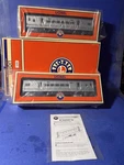 Lionel Mta Rr M-7 Add-on 2-PACK Passenger Cars 6-35133 (nos). Fixed Price $250.00.